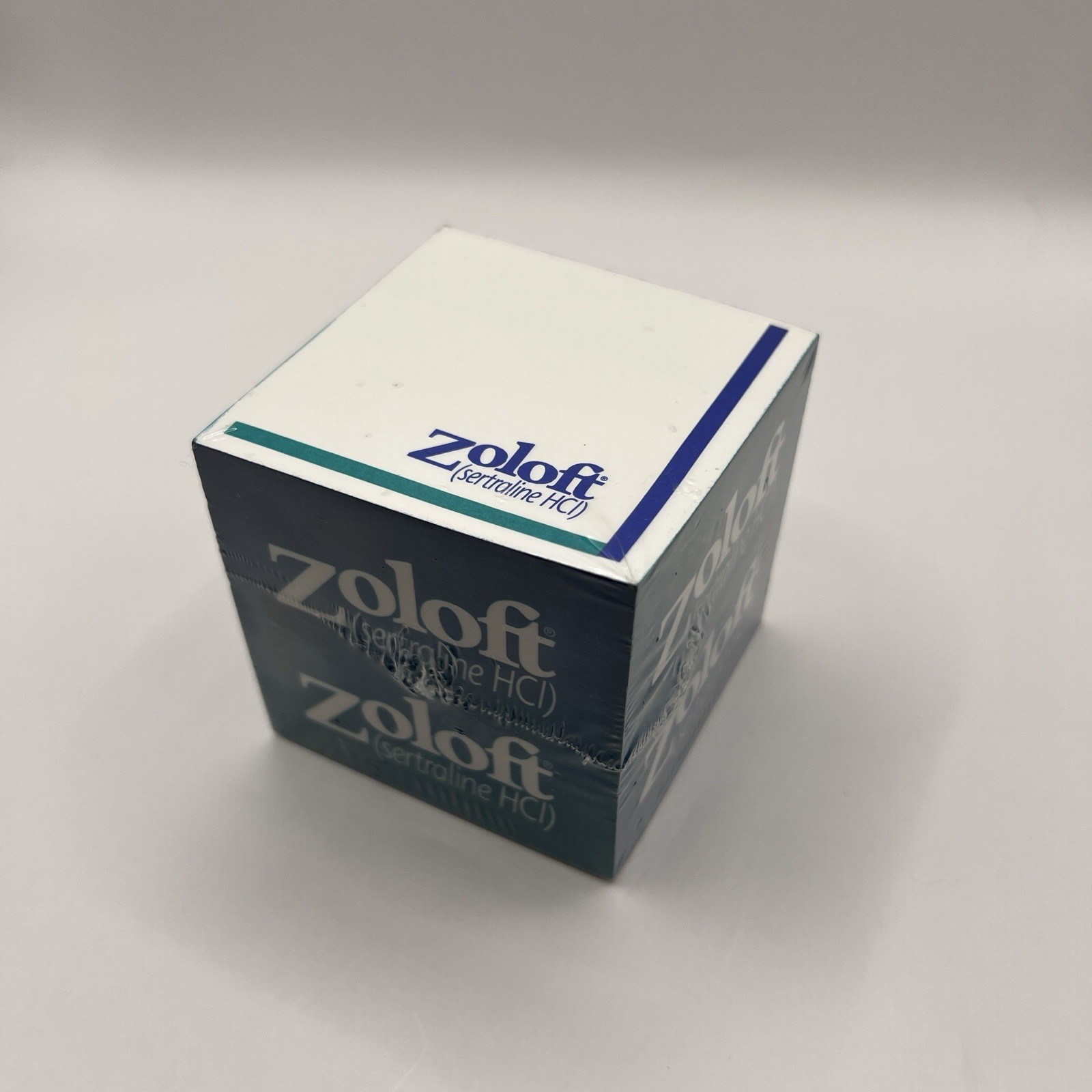 VTG Zoloft Post It Notes Pzizer Pharmaceutical Rep Advertising Promo NIP 1998