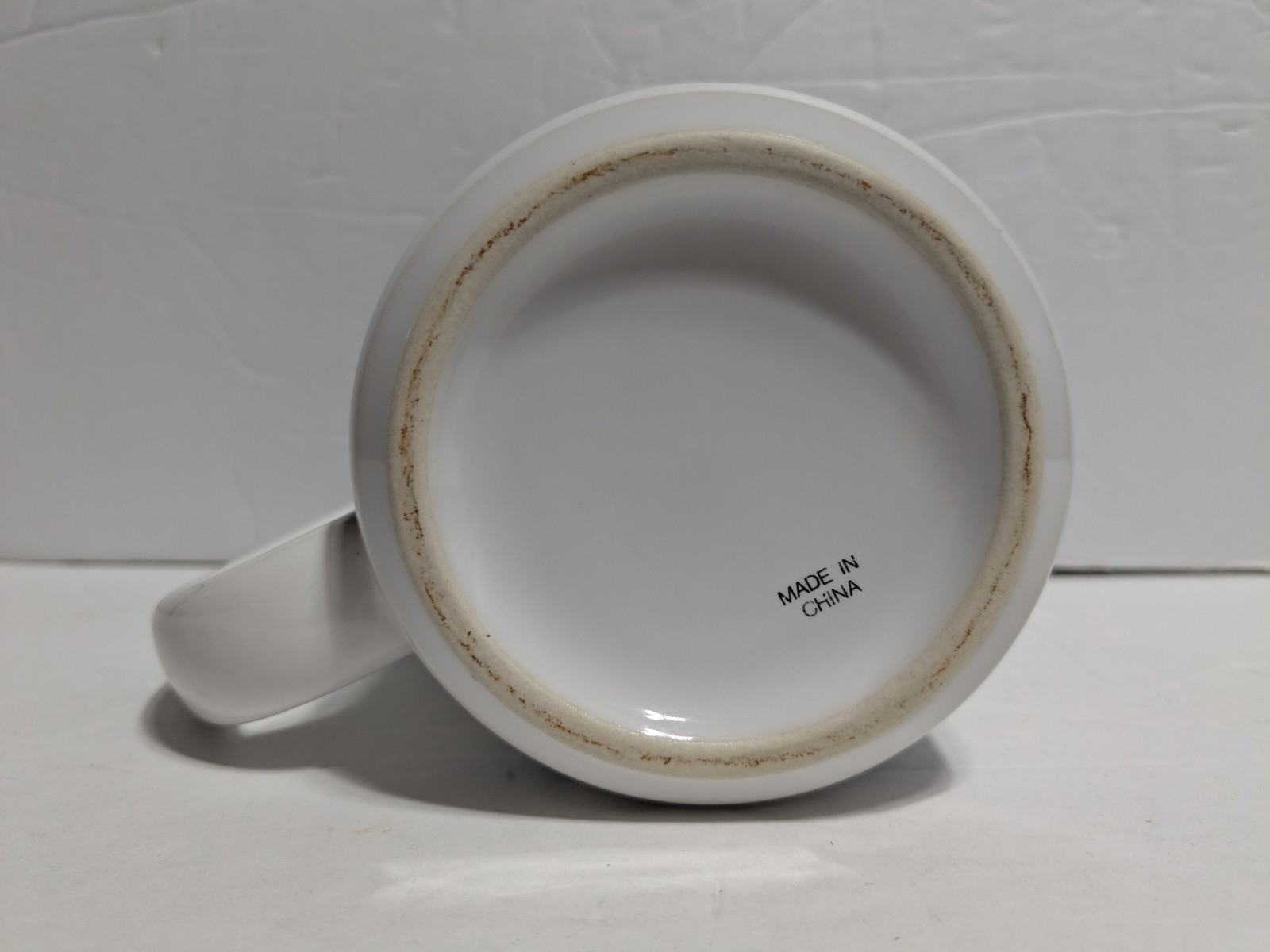 Zoloft First-Line Therapy Coffee Mug Pharmaceutical Promo Rep Advertising Pfizer