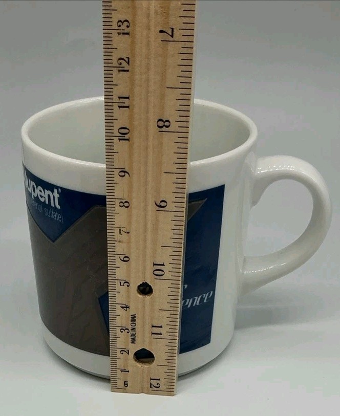 Alupent Heat‑Change Mug – Vintage Pharma Promo – Color‑Changing Ceramic – 12 oz