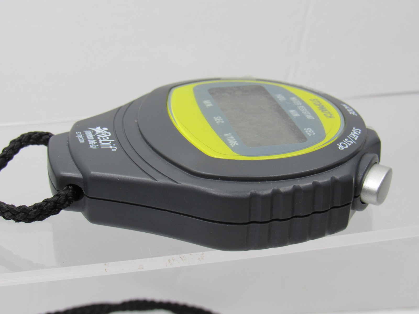 Rebif Stopwatch Multi-Function Clock Alarm Date Drug Rep Pharmaceutical Promo