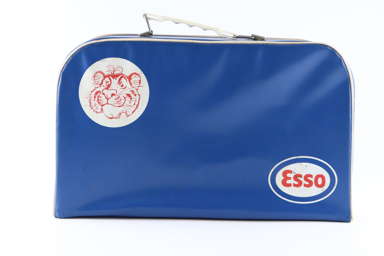 Esso Advertising Travel Bag Zipper Bag Carry On Luggage Oil & Gas Station