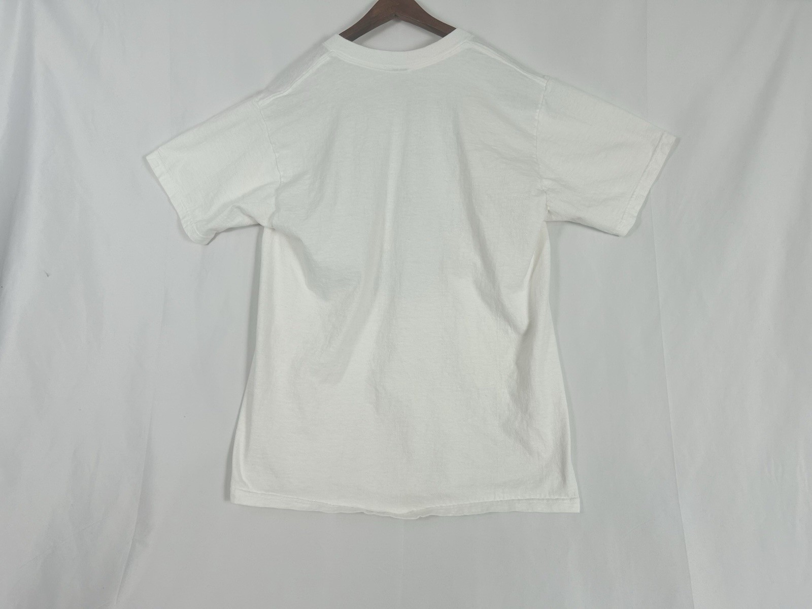 VTG Baycol Cerivastatin White T Shirt Pharmaceutical Drug Rep Doctor Size L RARE