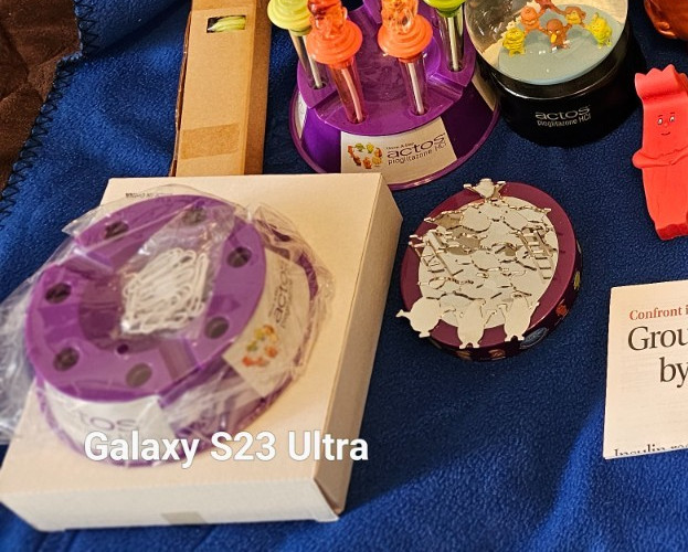 Actos Drug Rep Promo Items-Complete Set (Cups, Plushies, Atlas, Pens, etc)