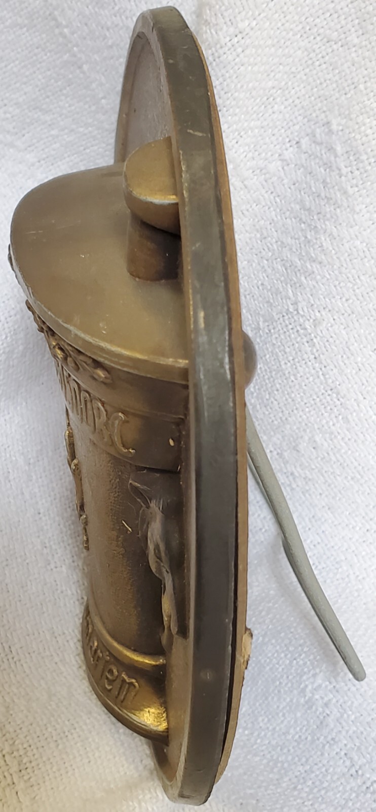 1978 Mortar & Pestle Chlor-Trimenton Pharmacy Wall Hanging Pharmaceutical Rep Ad