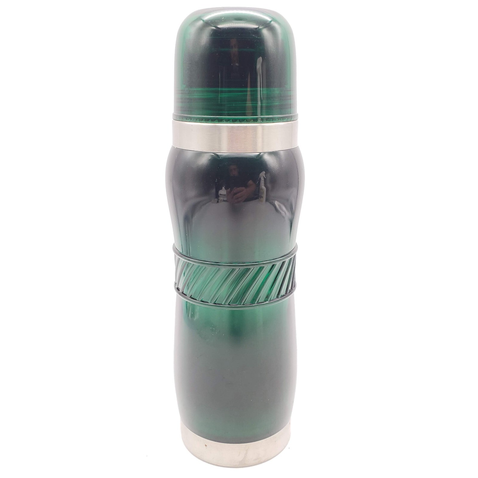 ROZEREM Coffee Thermos Bottle 9.5″ Drug Rep Promo Ramelteon Insomnia Green