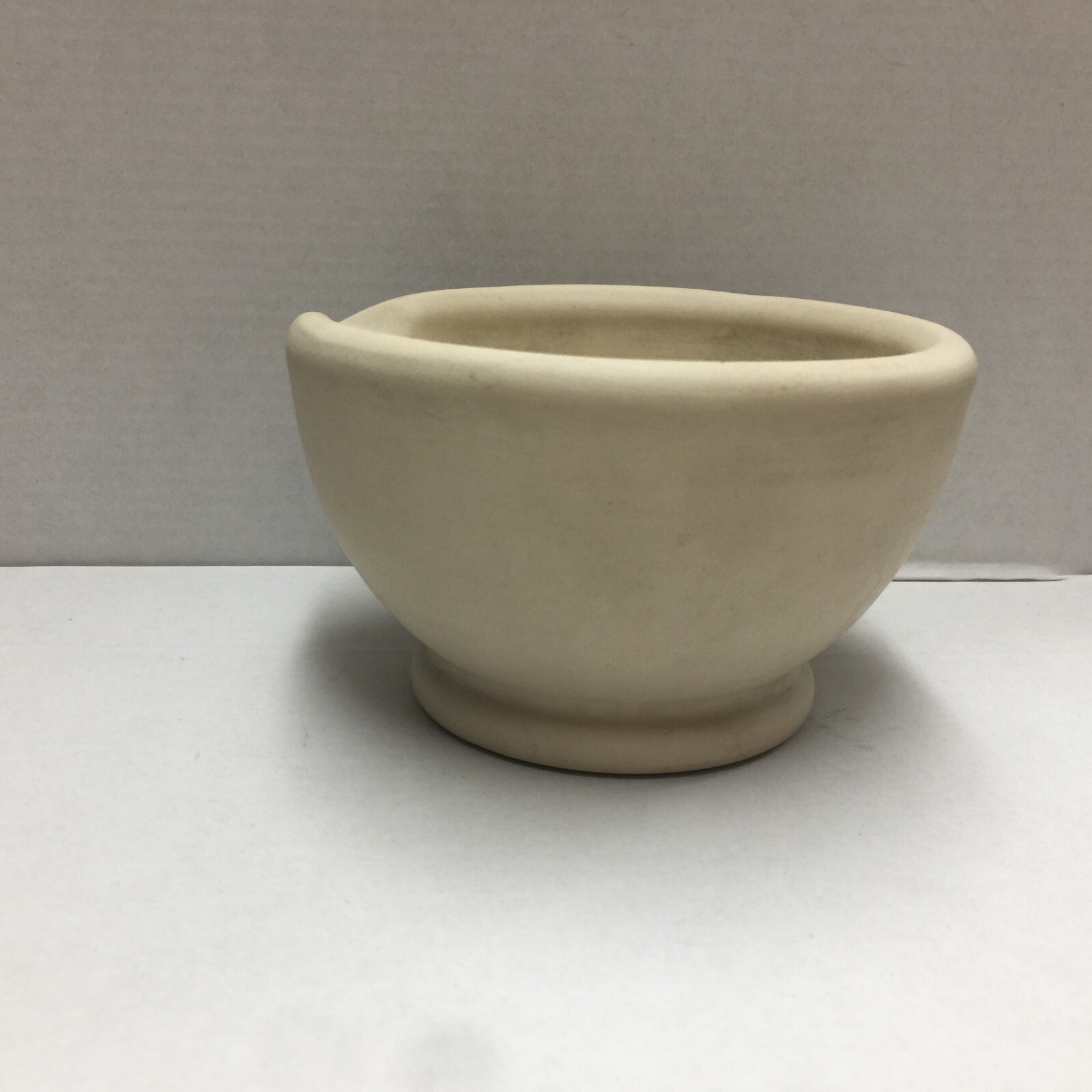 Warranted Acid Proof Made in England Vintage Apothecary Mortar