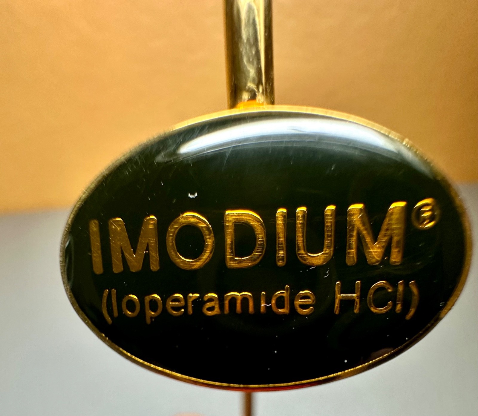 Vintage 1981 Imodium Pharmaceutical Promo Letter Opener Delart Creations