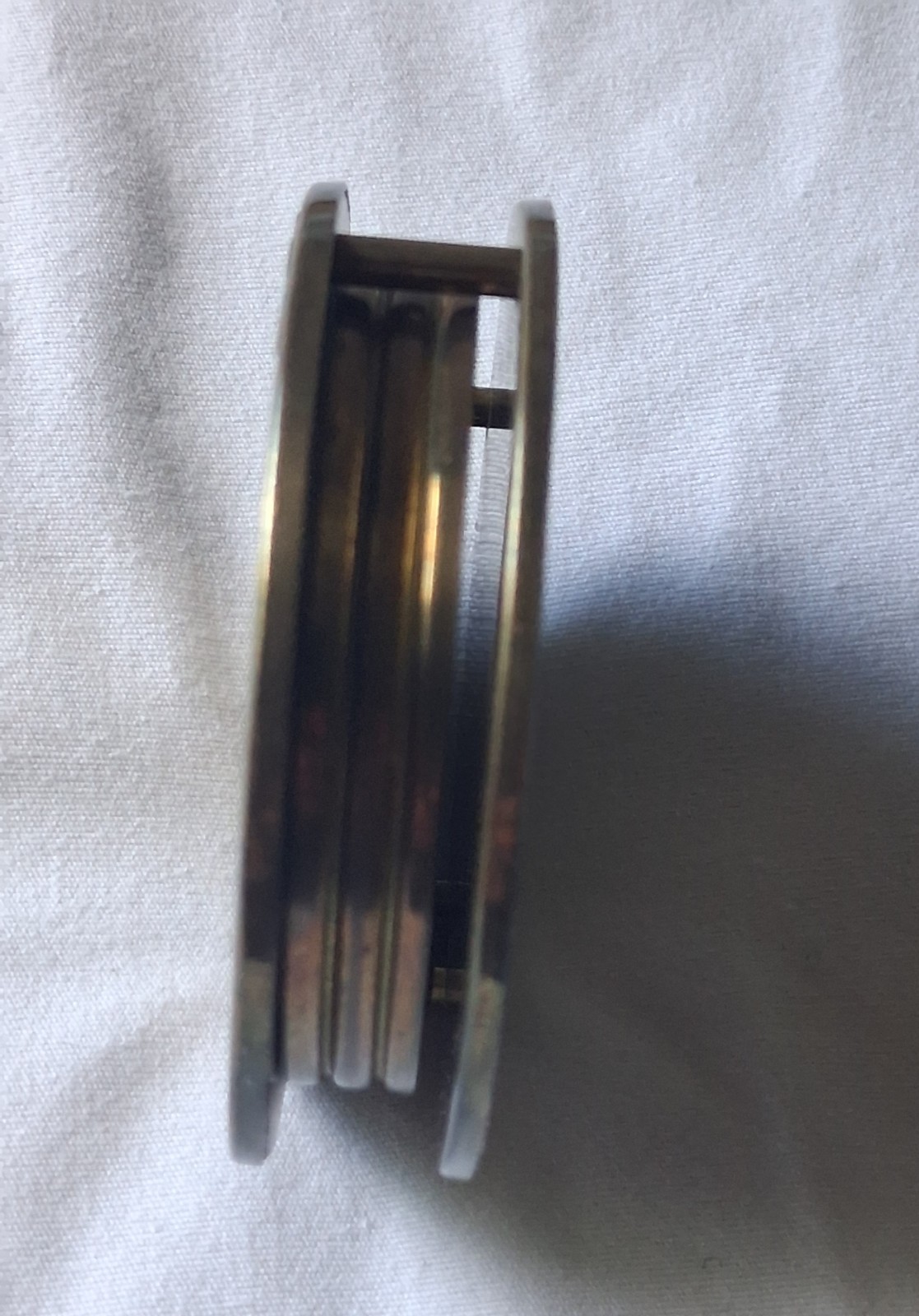 Vintage Sinequan Doxepin Drug Rep Brass Magnifying Glass