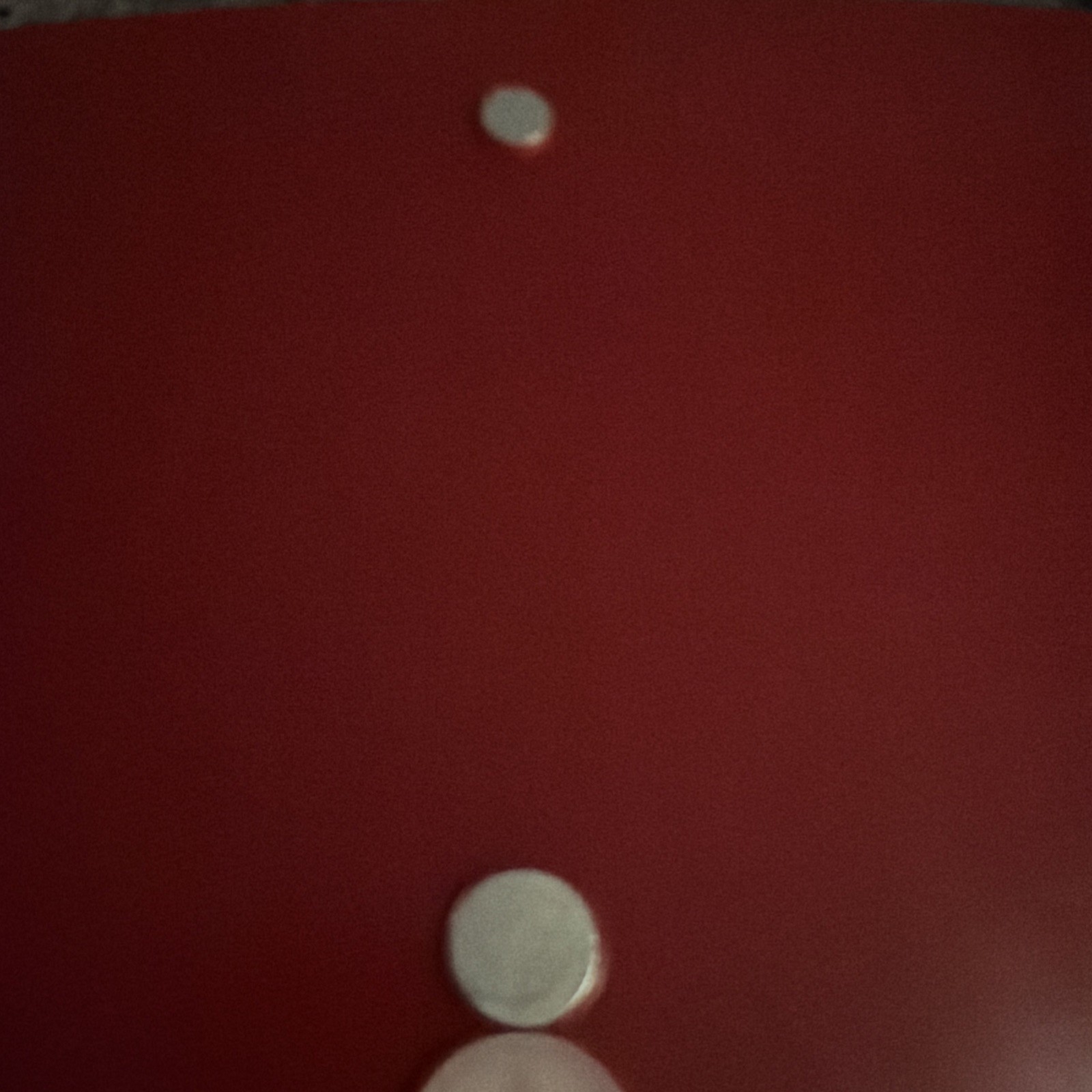 Risperdal Magnetic File Holder Drug Rep Promo 2000s