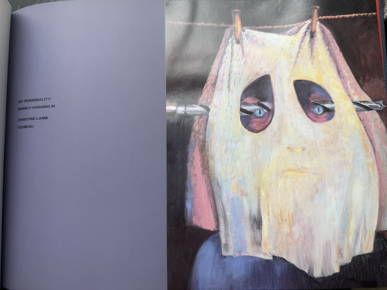 Rare 1982 SANDOZ Migraine Art Book “It’s All In Your Head” + 35mm SLIDES Pharma