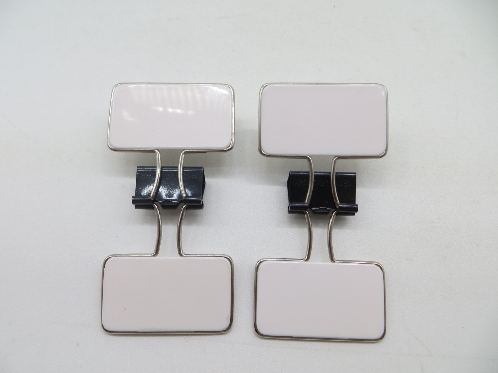 Drug Rep Promo Paper / Binder Clips doctors office promotional item PRAVIGARD
