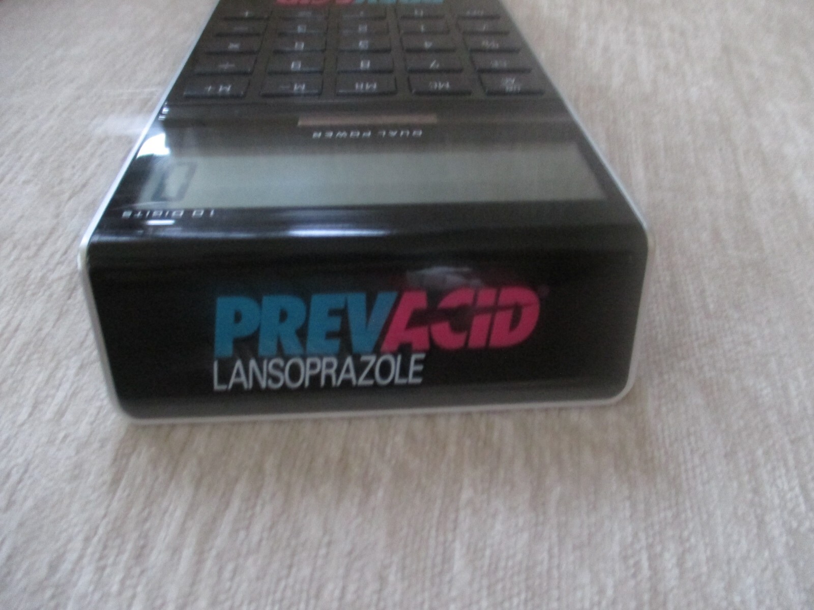 Prevacid Drug Rep Advertising Calculator Pharmaceutical Company