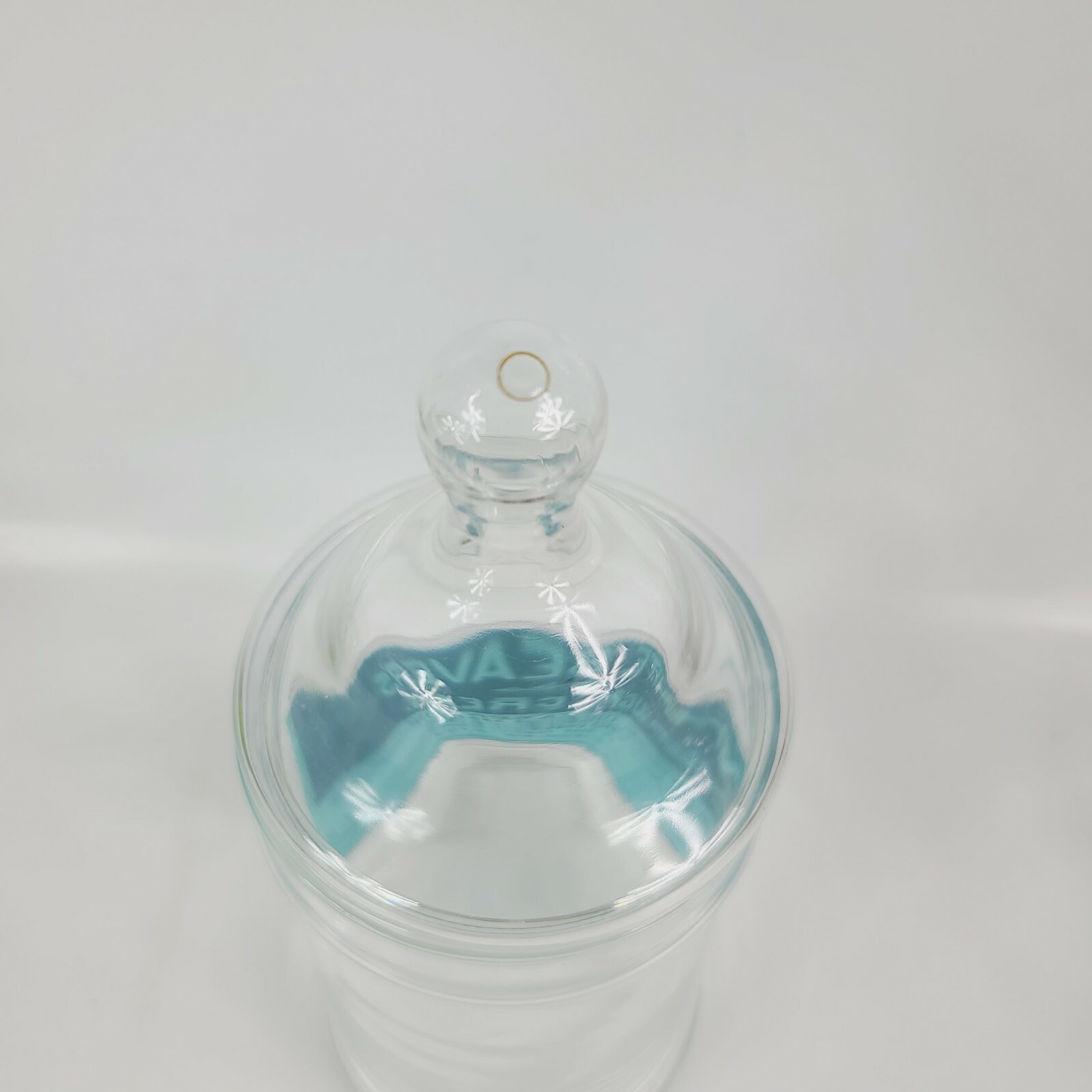 UNIQUE Apothecary Glass JAR DR POWELL White Beavers Cough Cream LACROSSE WI RARE