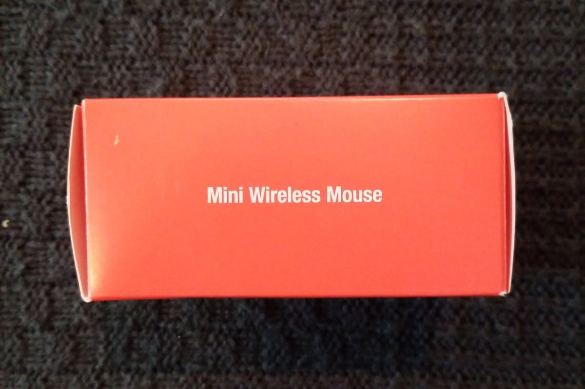 Pharmaceutical Drug Rep Promo Vintage Collectible Zocor Mini Wireless Mouse