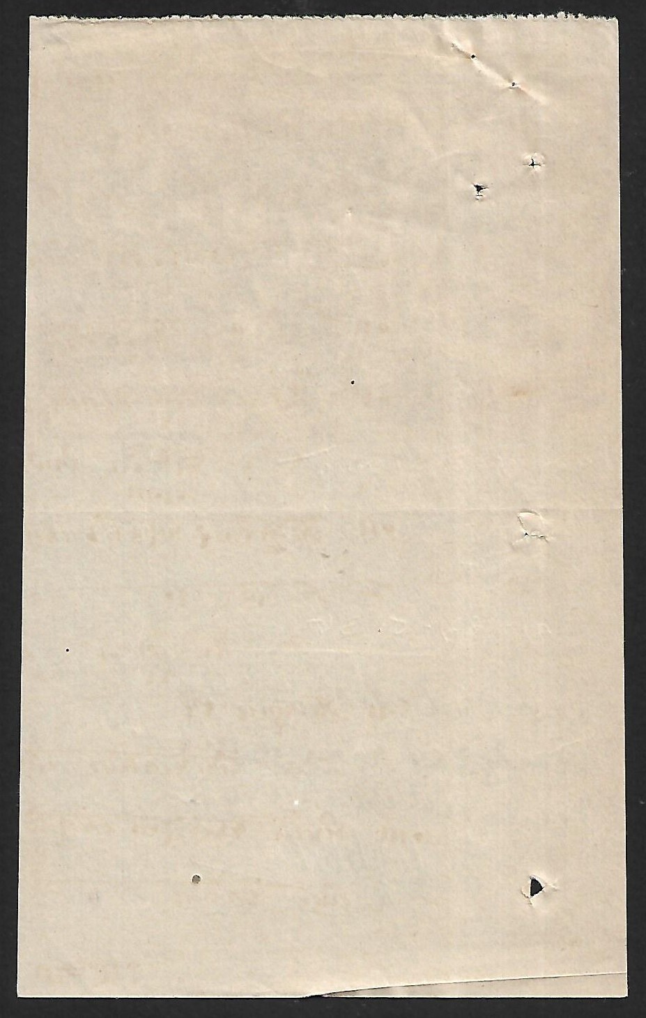(BL) India 1935 illustrated billhead ZANDU PHARMACEUTICAL WORKS LTD, Bombay