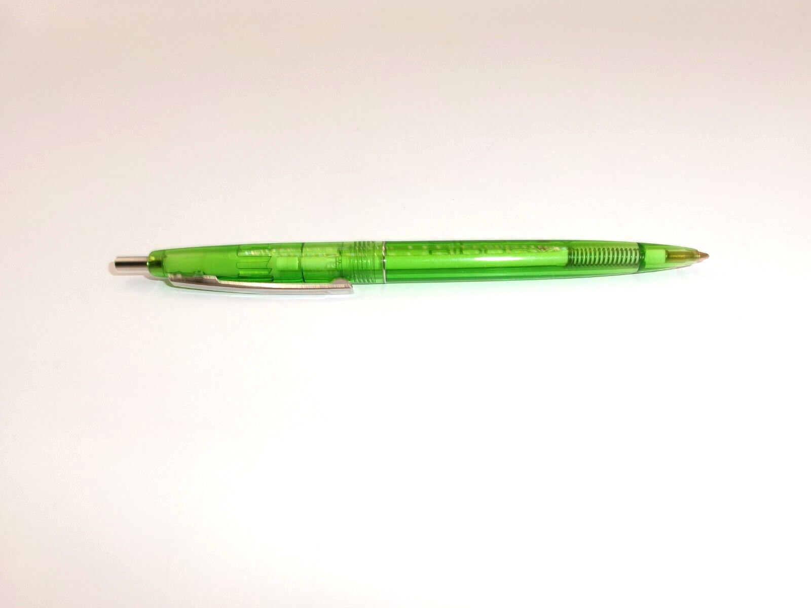 Avandia Pharmaceutical Drug Rep Pen Clear Green White Plastic Retractable Works