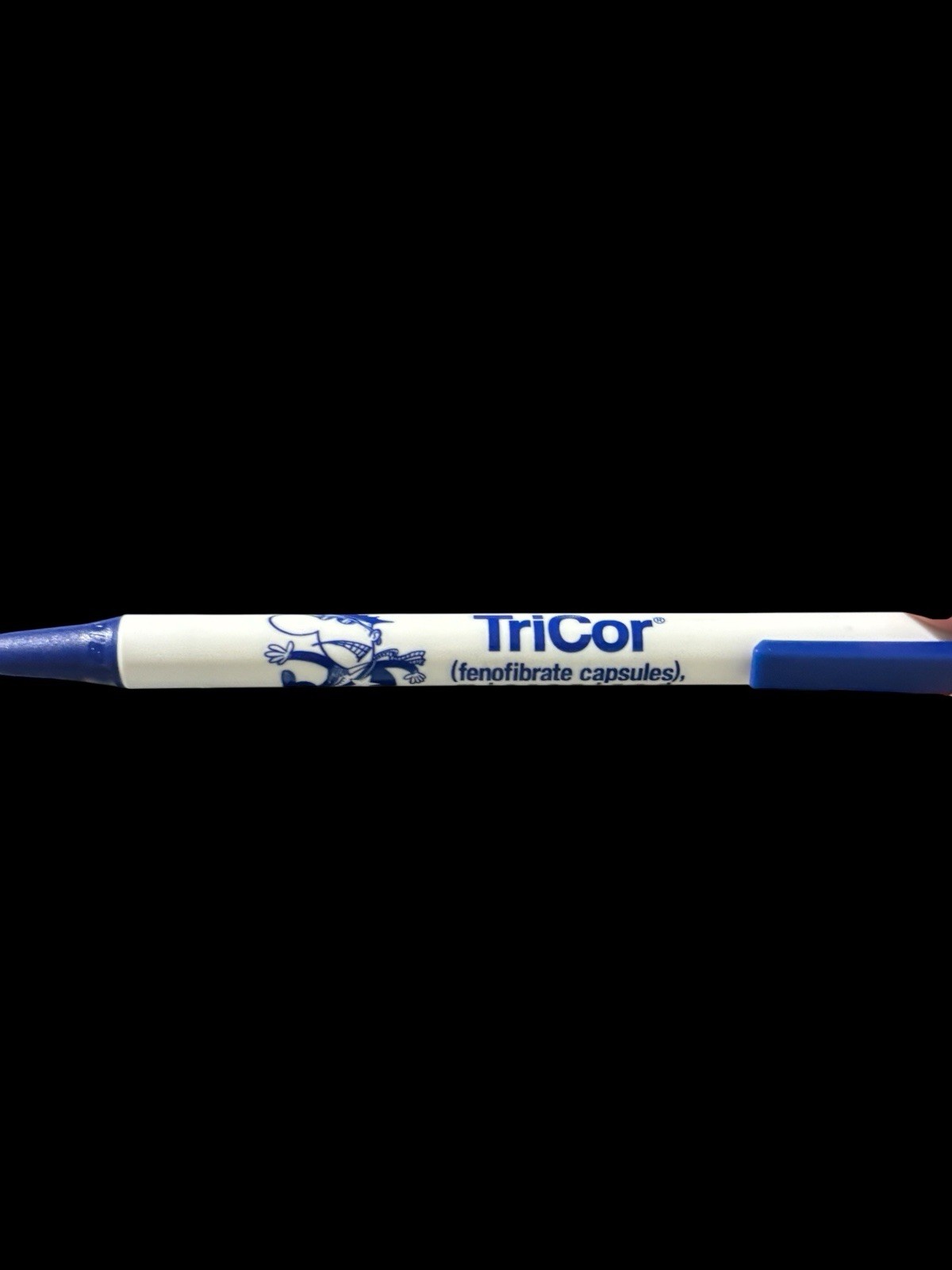Lot 8 Pharma Rep Promo Ballpoint Pens Working Zoloft Propecia Actos Intal Maxalt