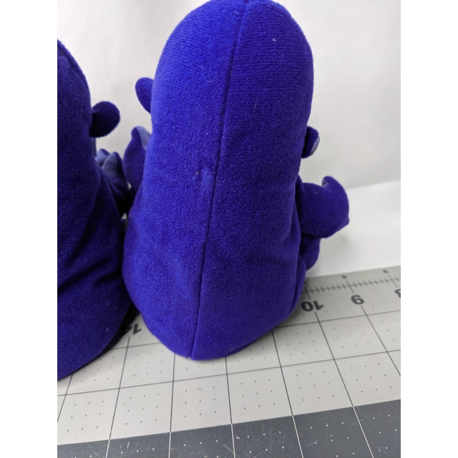 Purple Plush Gorilla Drug Rep Pharma Lot of 2 Stuffed Animal Toy