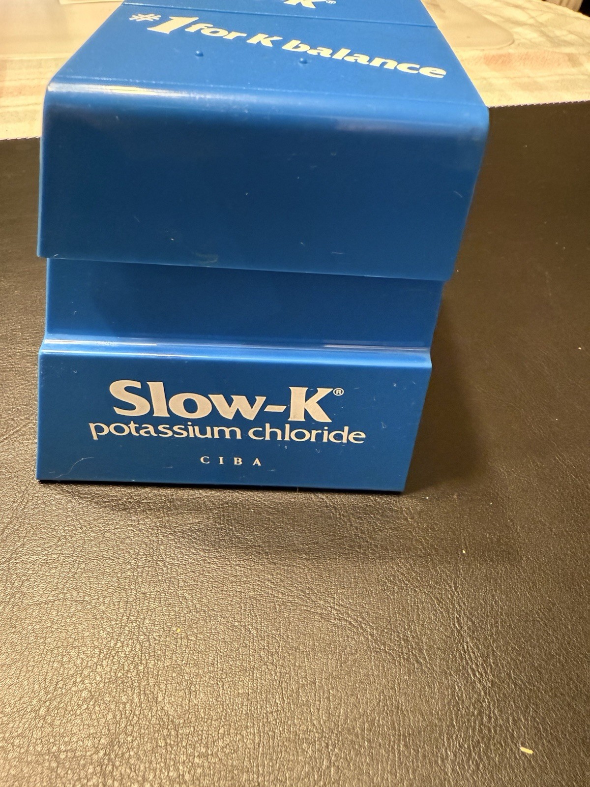 Vintage Park Sherman Postal Scale “Slow-K Potassium Chloride” CIBA Promo 1980