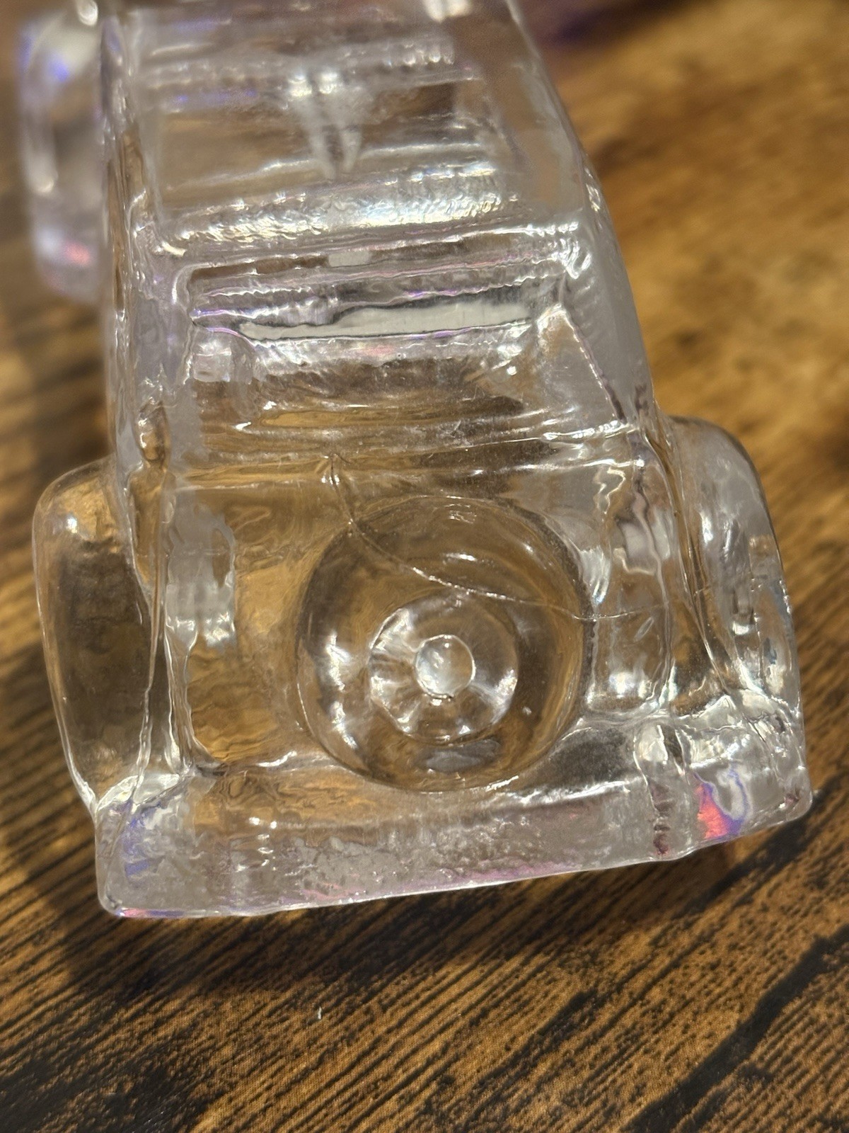 Vintage Tylox Pharmacutical / Drug Rep Promo Glass Car – Rare