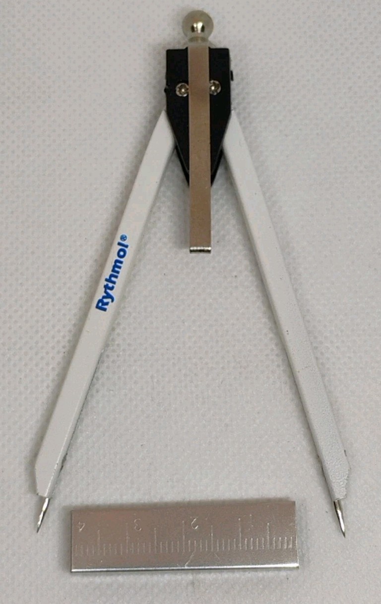 Rythmol Propafenone HCI Pharmaceutical Drug Rep Heavy Metal Protractor Prop Vtg