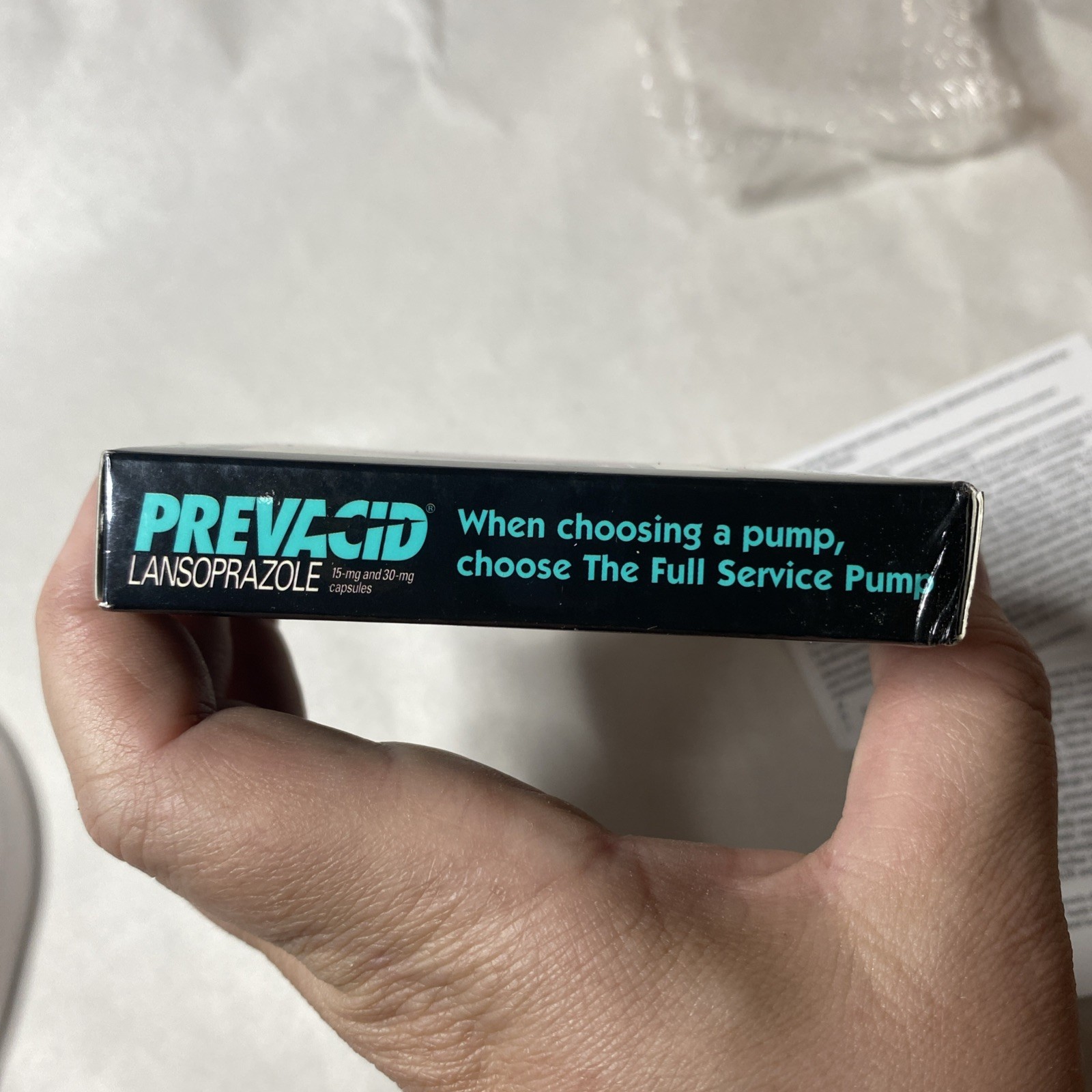 Prevacid Tap Pharmaceutical Playing Cards RARE Open Box Lansoprazole Collectible