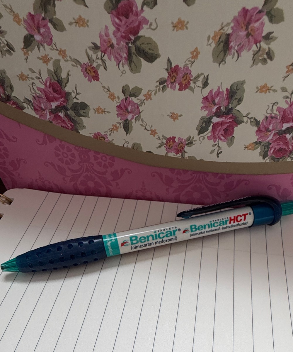 Benicar Pharmaceutical Promotional Pen NEW
