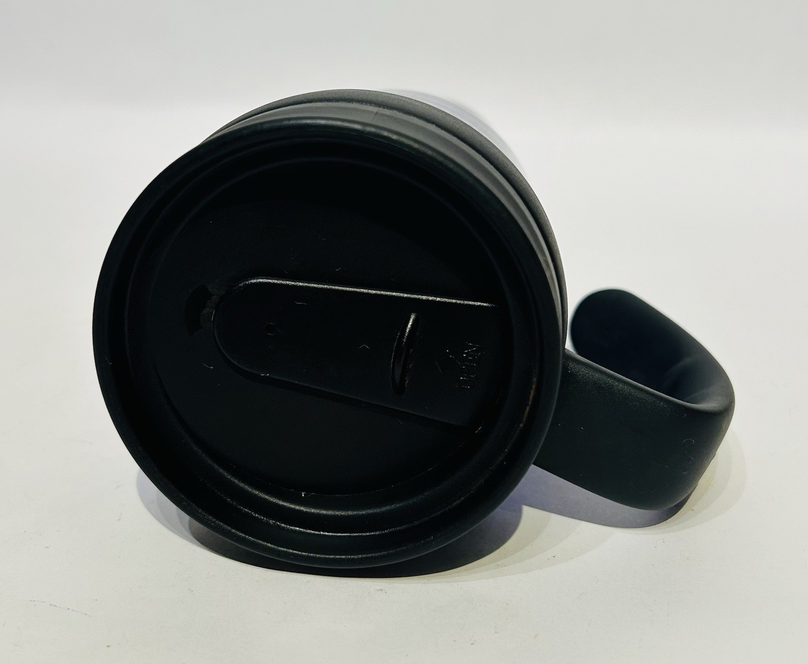 Pharmaceutical Travel Plastic Coffee Mug Cobalt Blue Drug Rep Tumbler