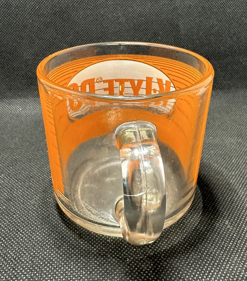 VTG Glass K-Lyte DS Pharmaceutical Mug Potassium Supplement Anchor Hocking USA