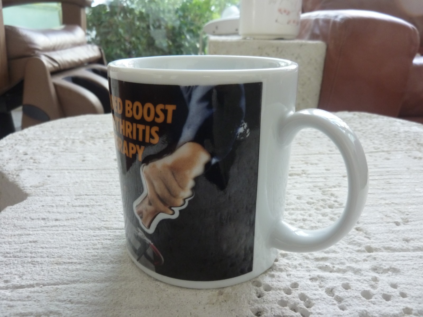 Drug Rep Mug Tolectin Arthritis Therapy Advertising Pharmaceutical 3-D Ceramic