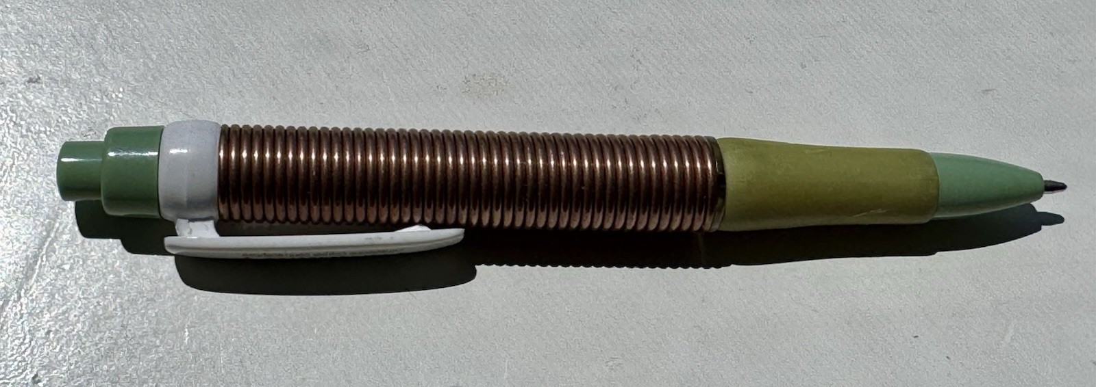 RARE ParaGard IUD Metal Copper Coiled Pharmaceutical Drug Rep Pen Paraguard READ