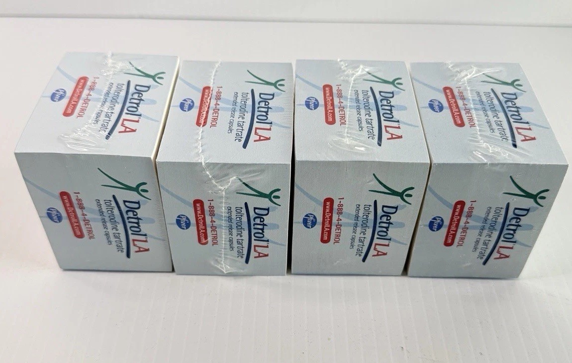 Lot Vintage DETROL Post It Note Pads SEALED Pharmaceutical Drug Rep 2006
