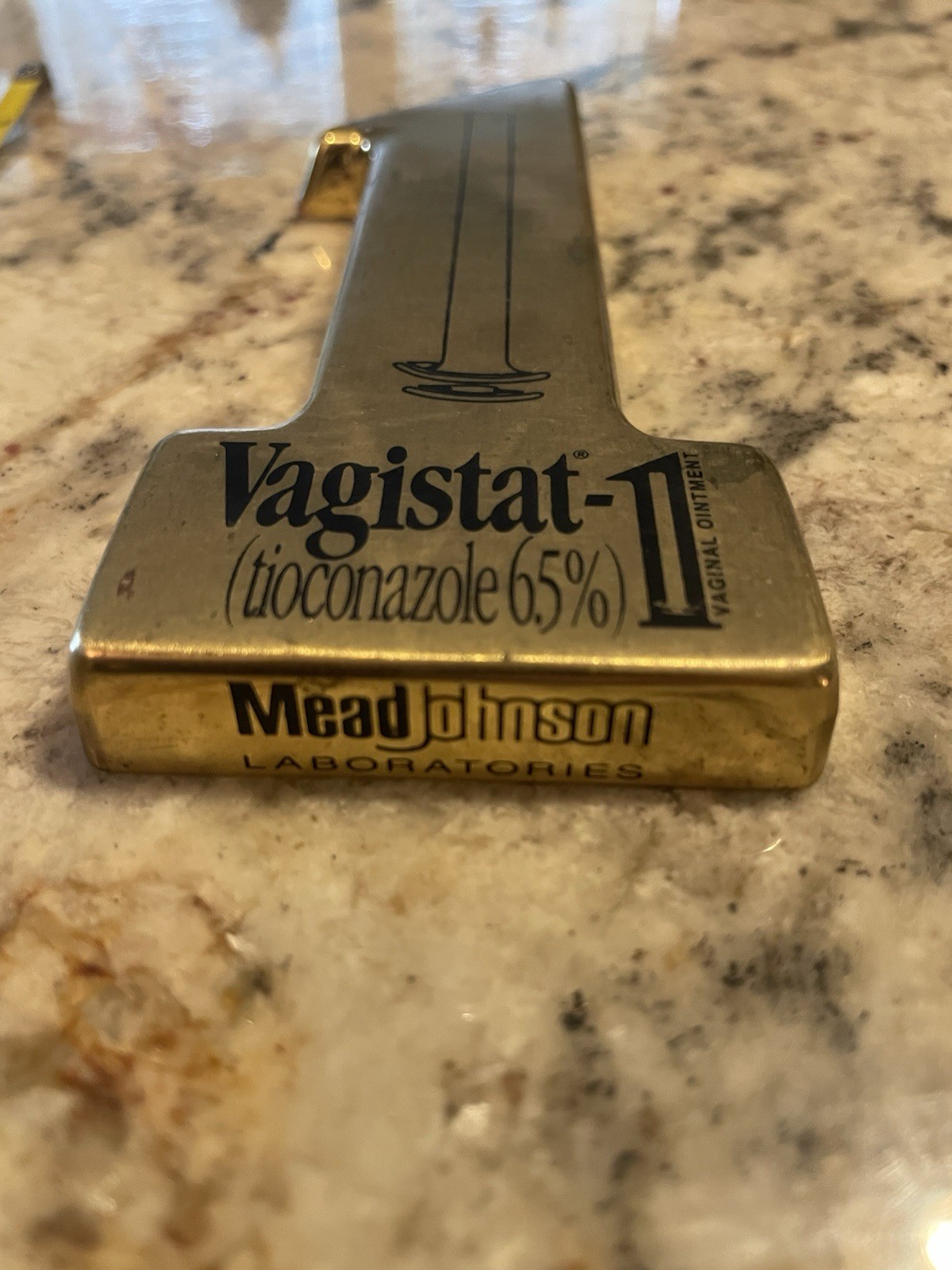 pharmaceutical drug rep collectibles Vagistat-1