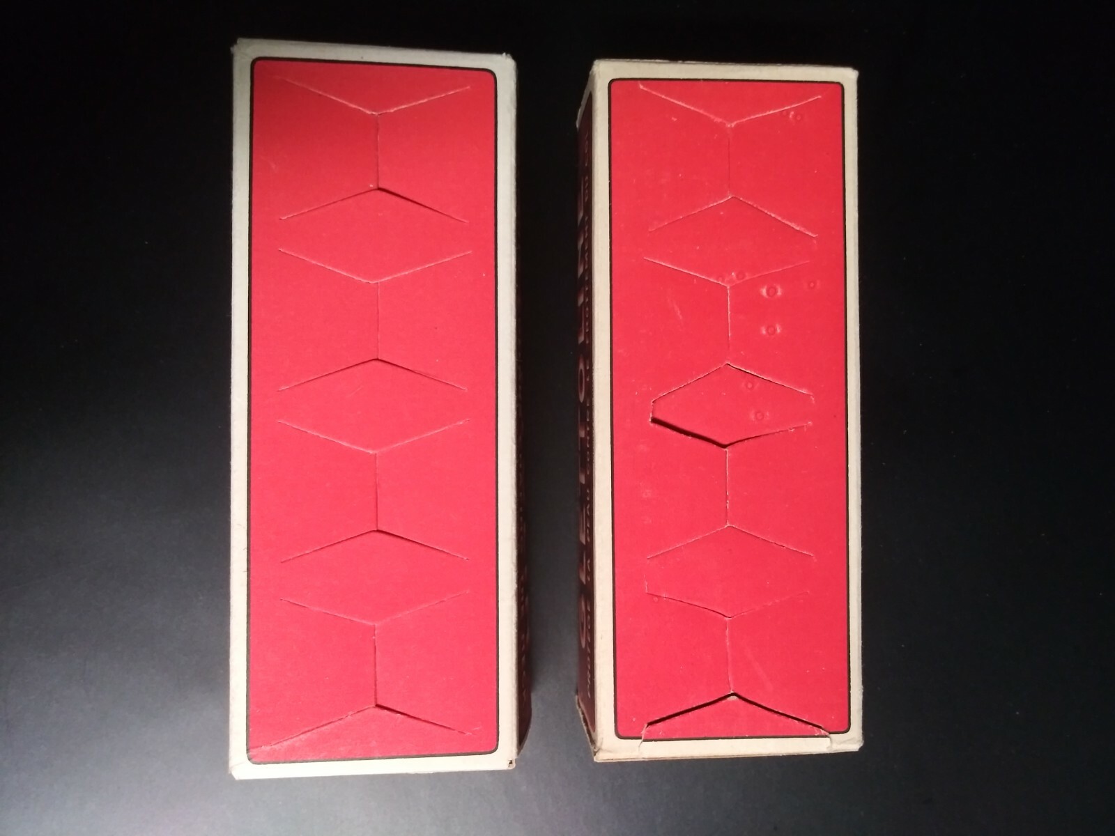 Vintage GLATTOLIN & Heal-Aseptic Antiseptic Empty First Aid Boxes 1940’s (Qty 4)