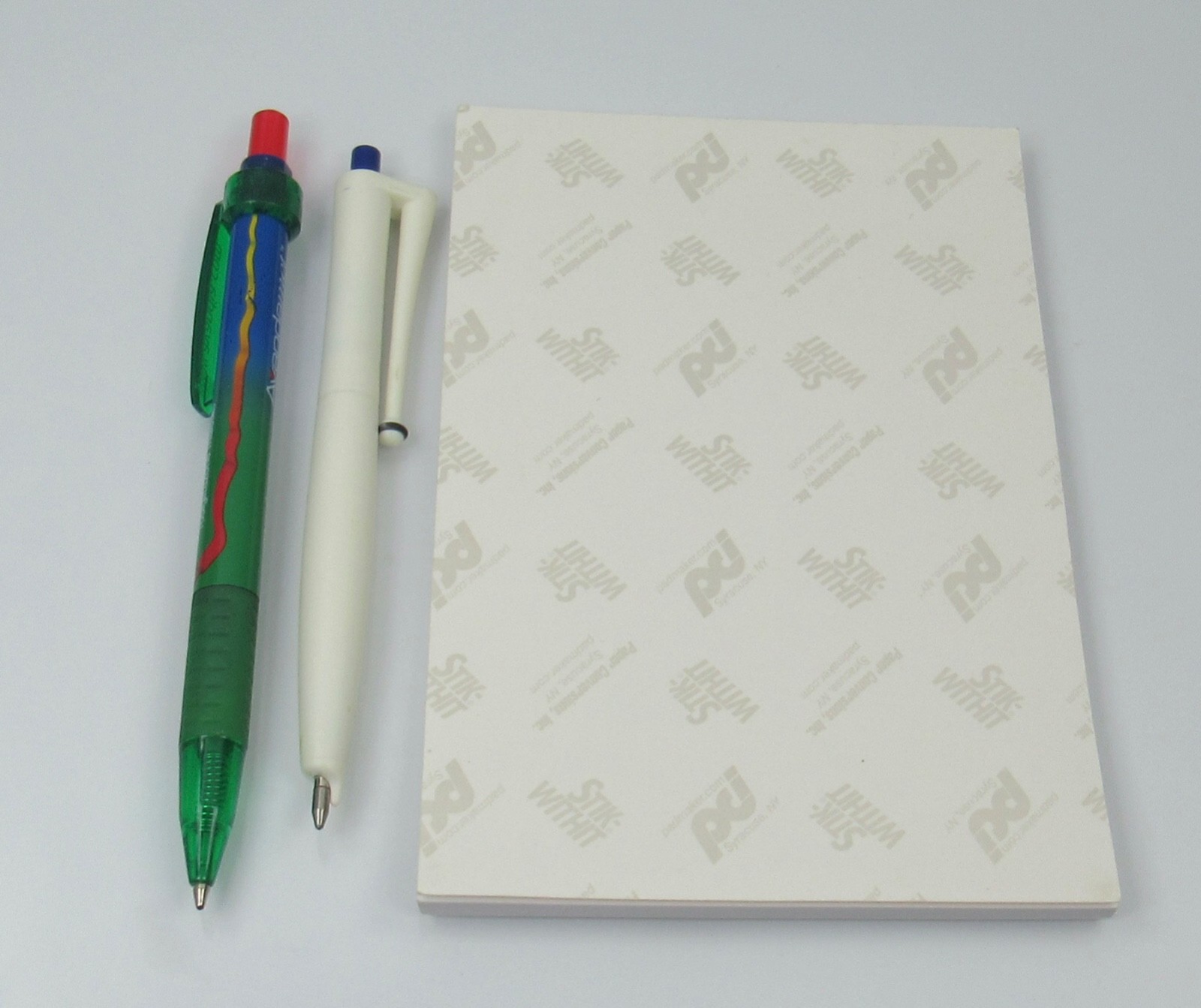 Avandia Avandamet Lot PENS, Sticky Pad Drug Rep Pharmaceutical Promo Advertising