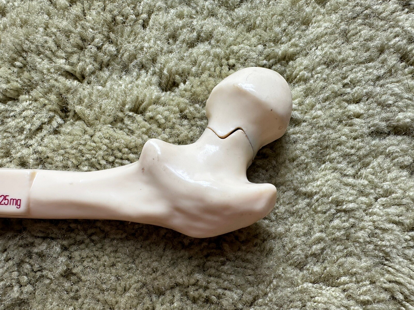 Premarin Faux Bone Drug Rep Model Advertisement