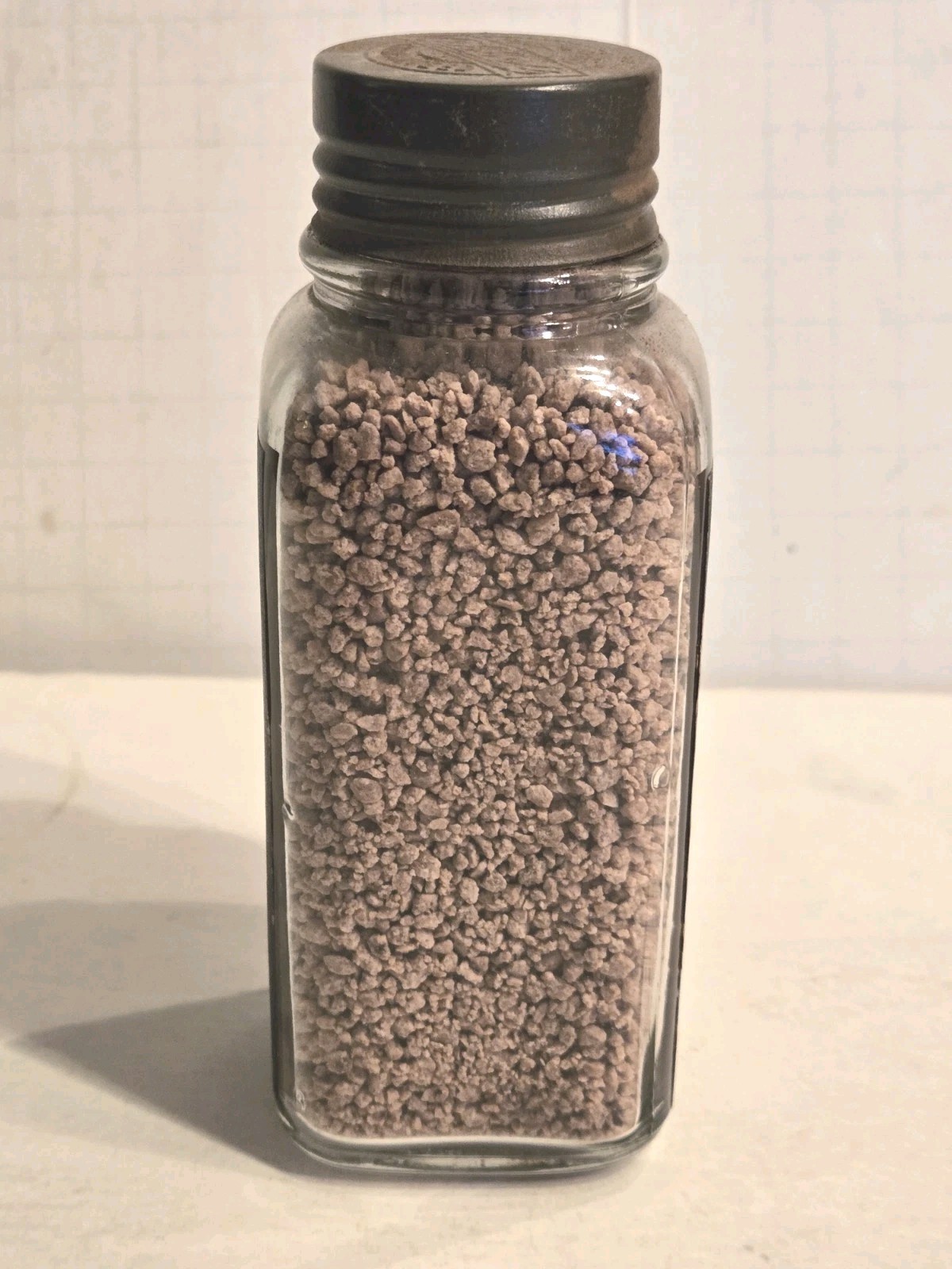Scarce Vintage Abbott Laboratories Glass Medicine Bottle w/ Label Sodoxylin