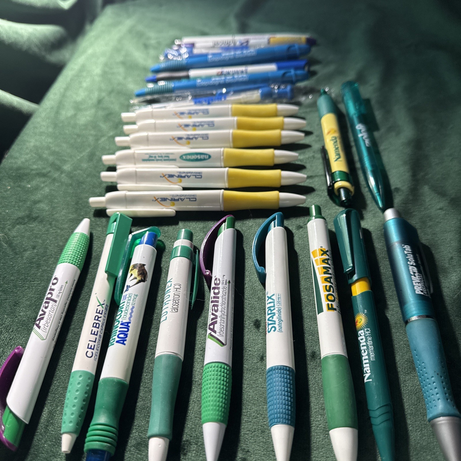 C35 VTG pharmaceutical drug rep pens