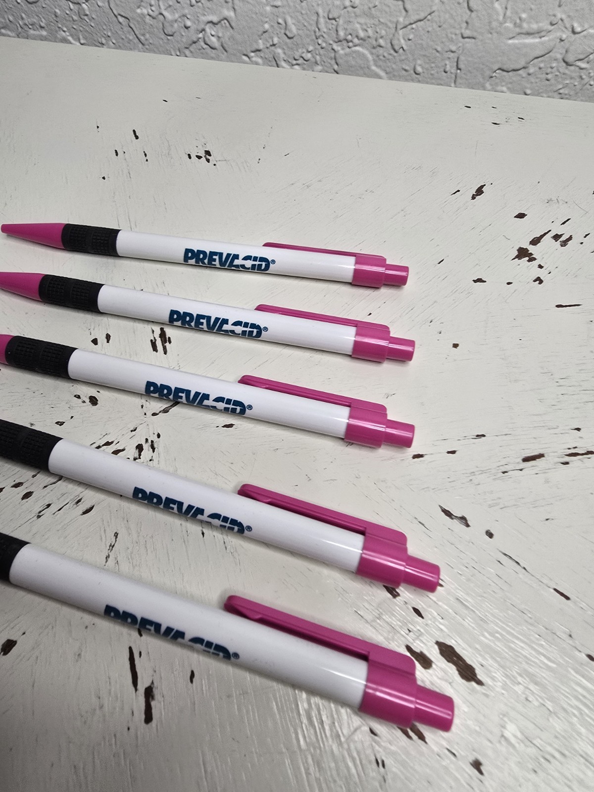 Prevacid Drug Rep Pharmaceutical Advertising Pen Plastic – Lot Of 5