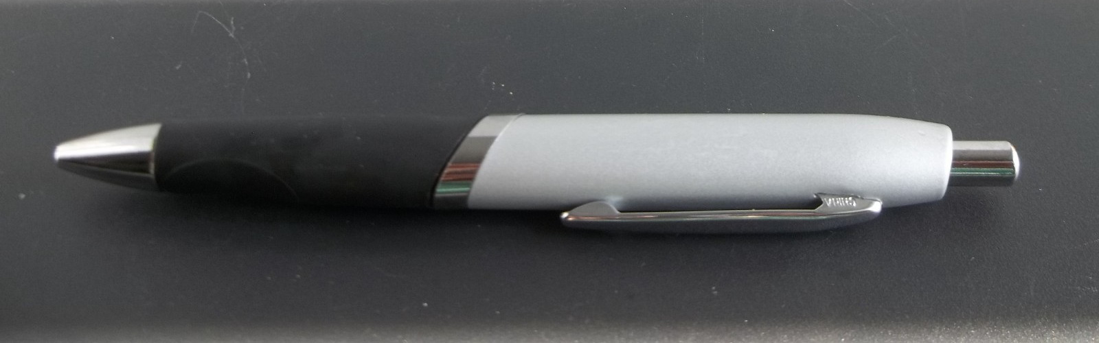 Spiriva HandiHaler Pharmaceutical Promo Pen – Tiotropium – Metal w/Rubber Grip