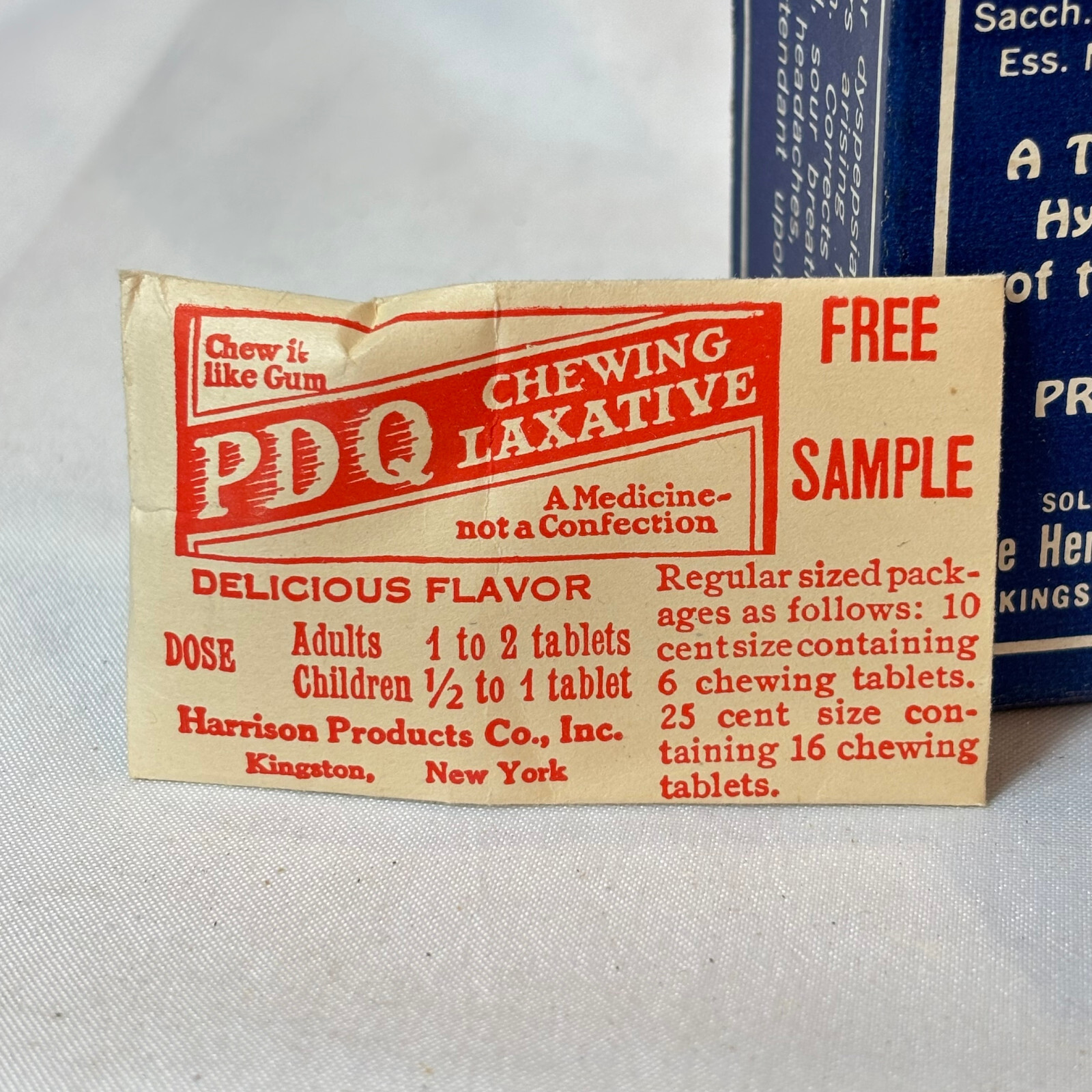 Vtg Henephs Foleys Dr Scholls Chambers DeWitts Pharmacy Lot In Original Boxes