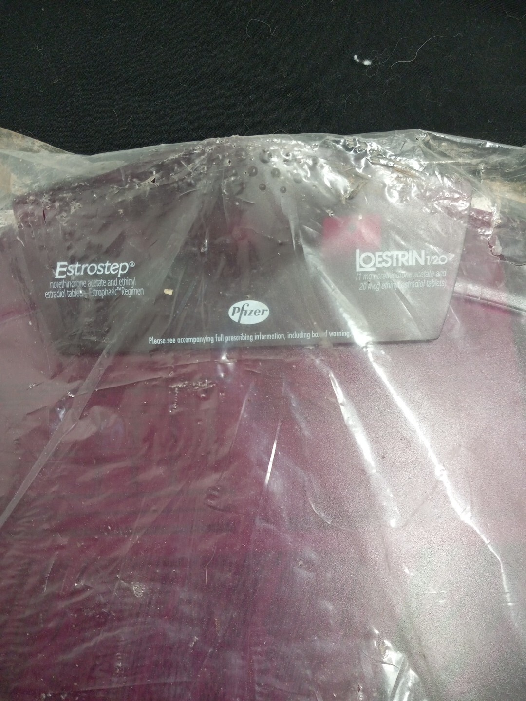 Pfizer Loestrin Estrostep Pharmaceutical Drug Rep Clipboard Birth Control/135