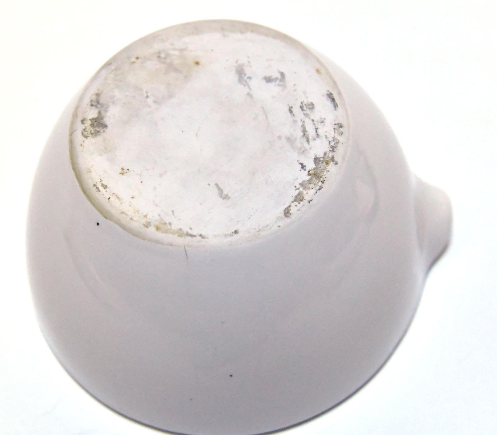 LARGE COORS 522-4 MORTAR AND PESTLE WHITE CERAMIC