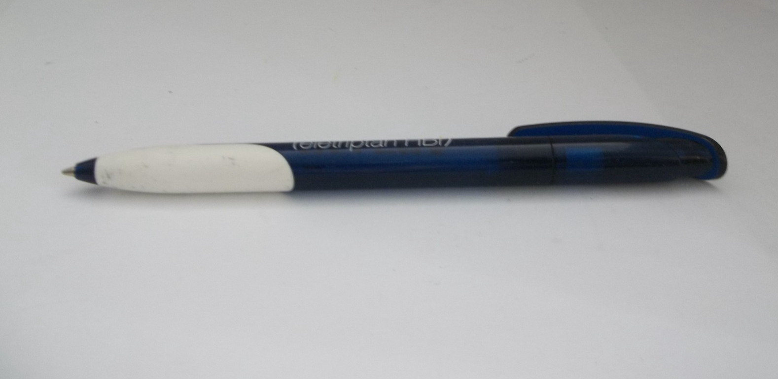 REPLAX Promotional Pen Plastic Medium Weight w/Rubberized Grip