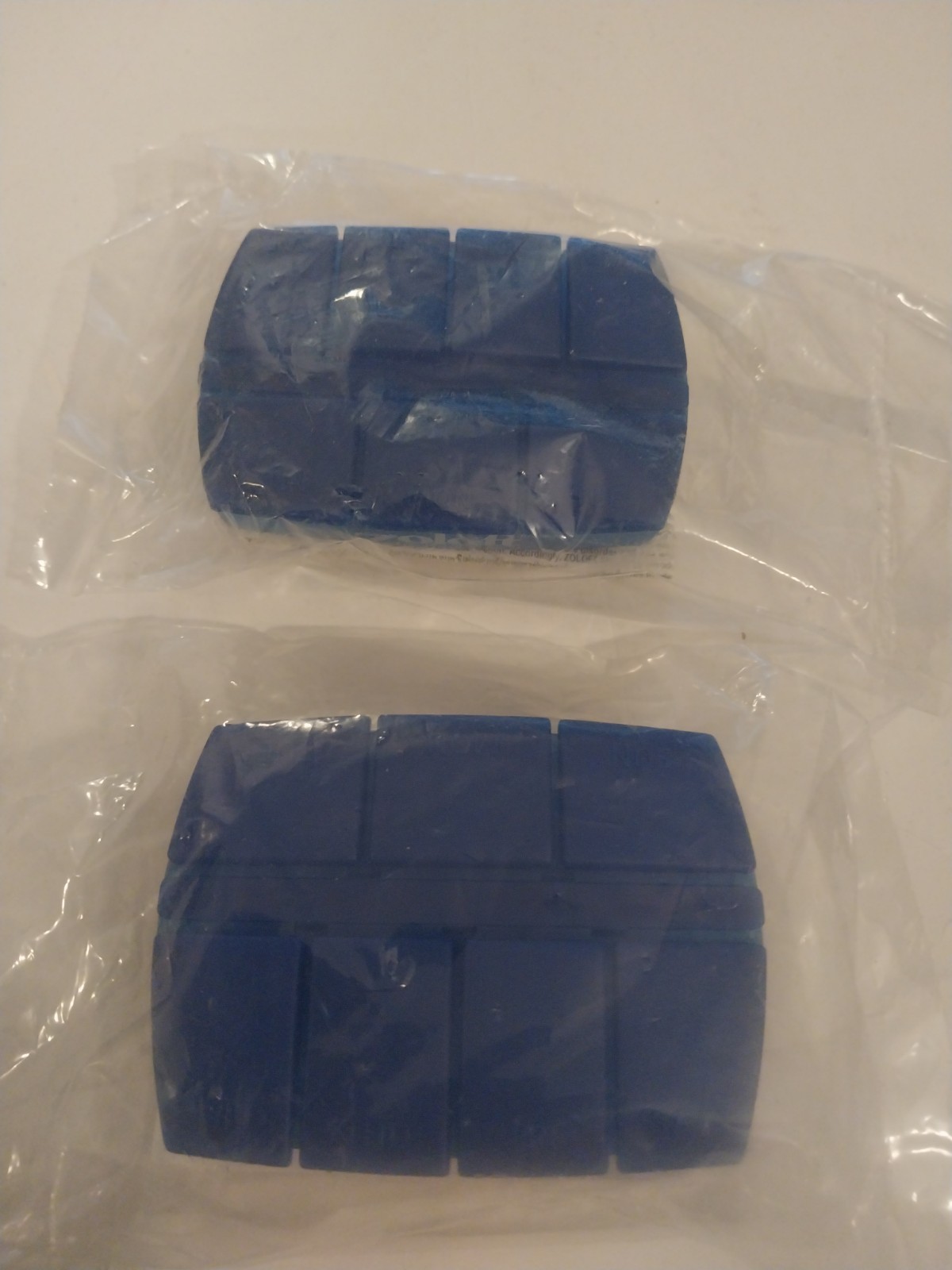 Zoloft drug rep, pharmacy promotional pill caddy/organizer (7 day) lot of 2