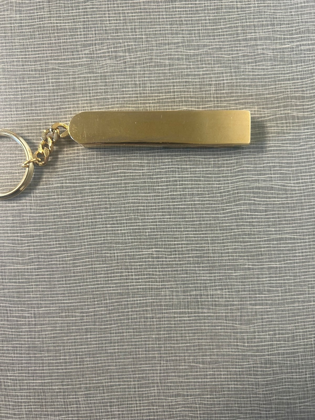 Vasotec Enalapril Maleate MSD Drug Pharmaceutical Representative Keychain Gold