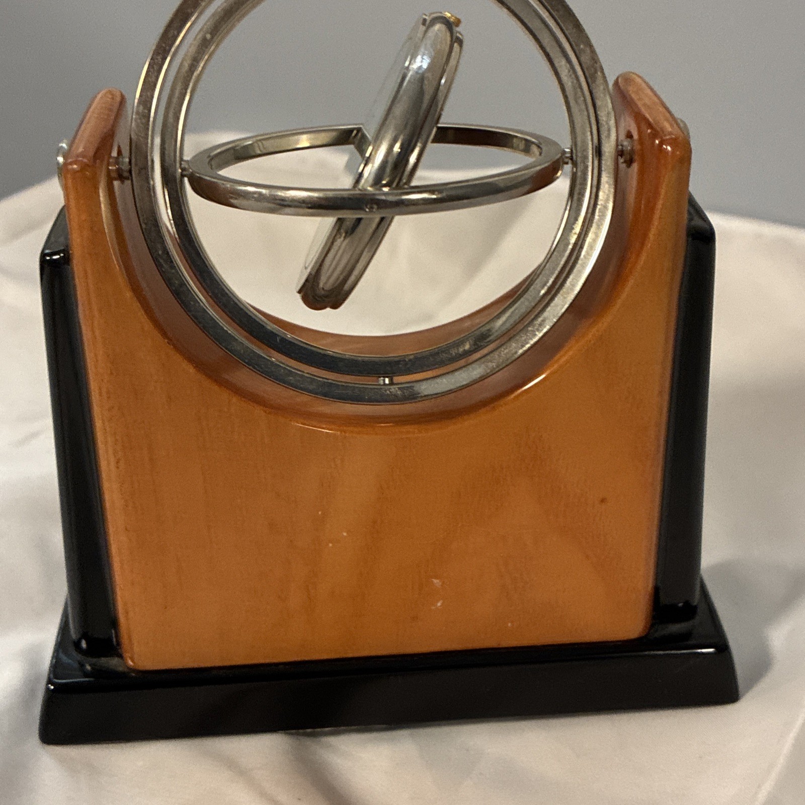 Crestor Rosuvastatin Pharmaceutical Desk Clock Quartz Champion RARE WORKS!