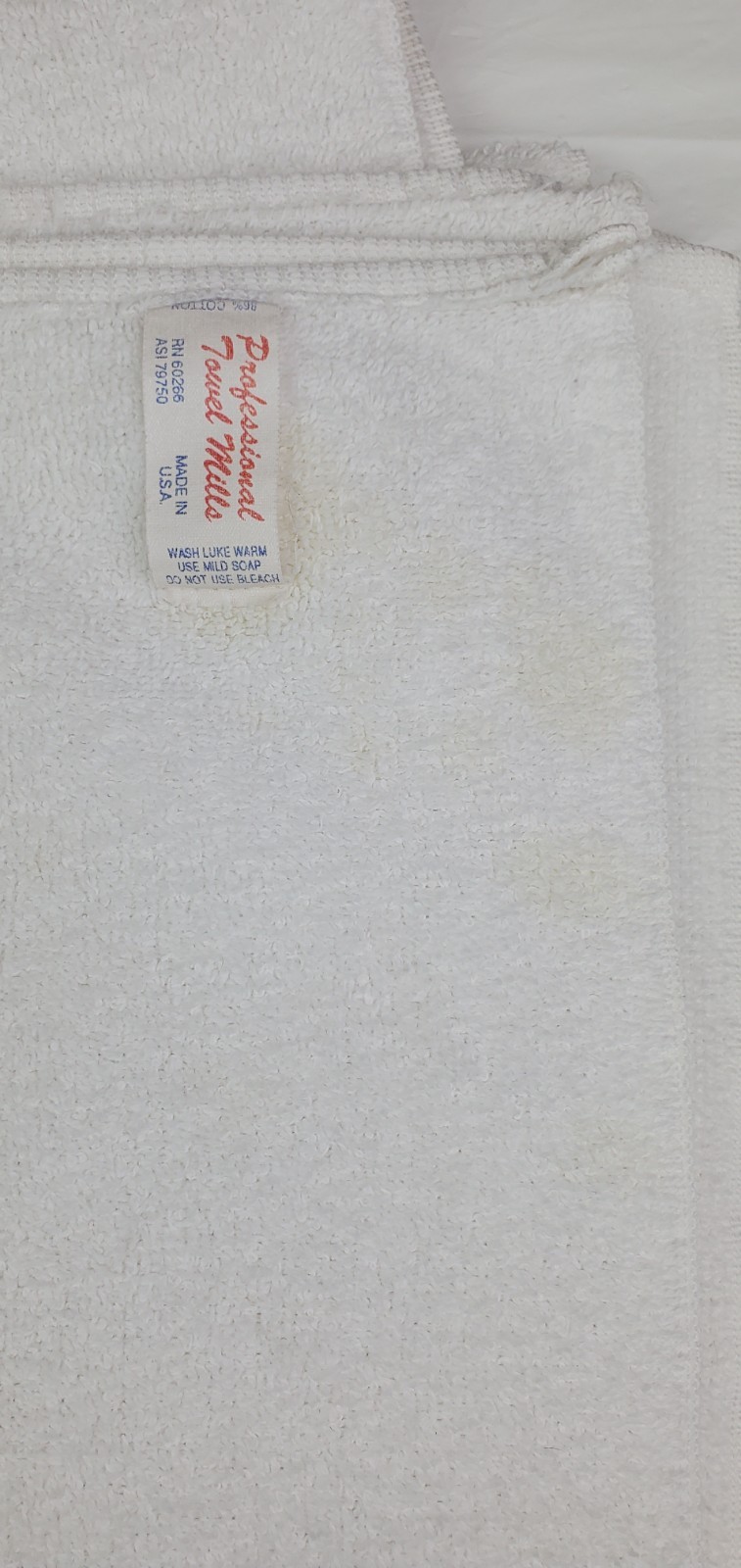 Pharmaceutical Rep VTG SmithKline Beecham Beach Towel Advertising RARE – READ
