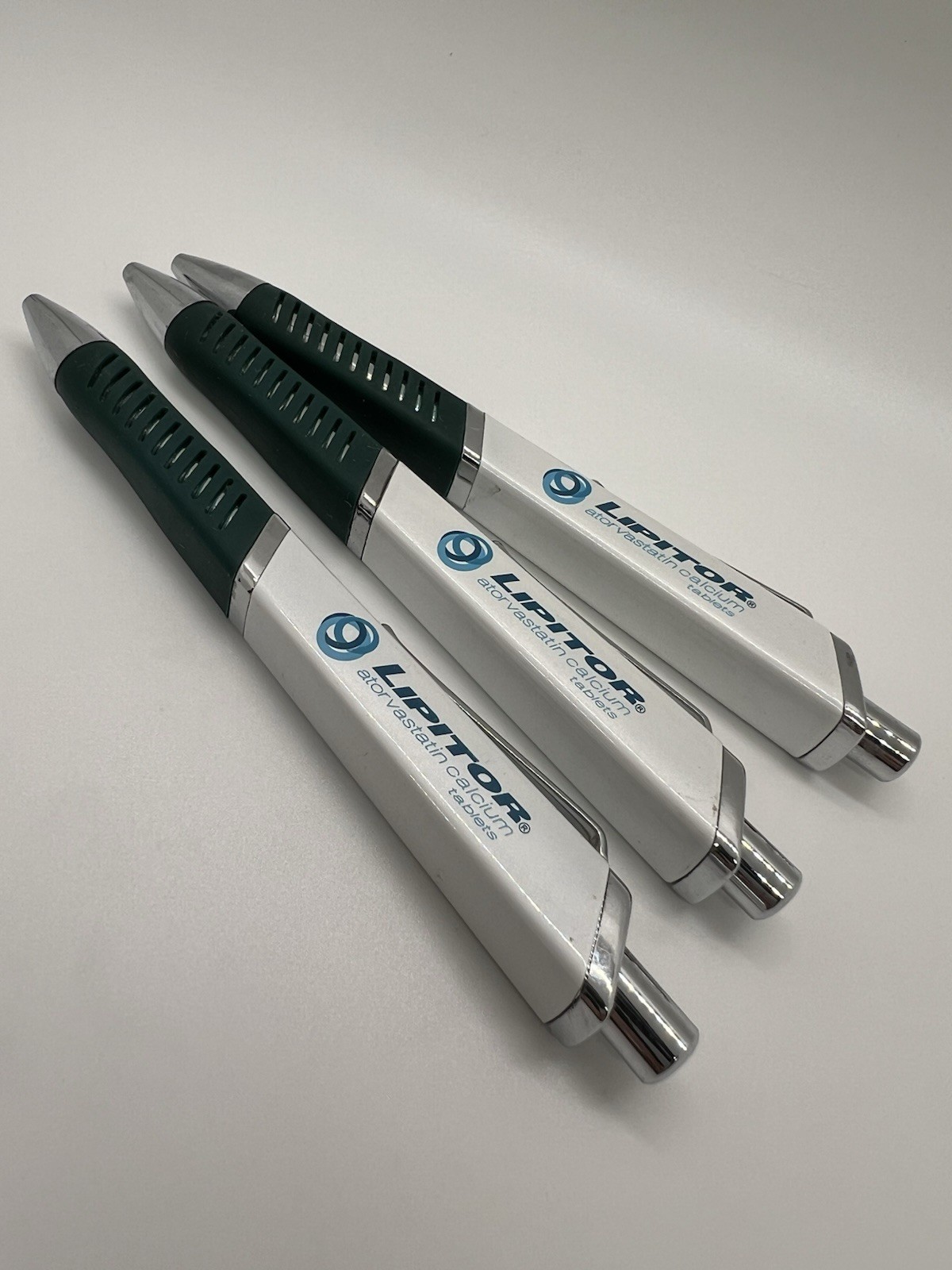 LIPITOR CADUET Square Drug Rep Pharmaceutical Pen RAEE 2008 Collectible