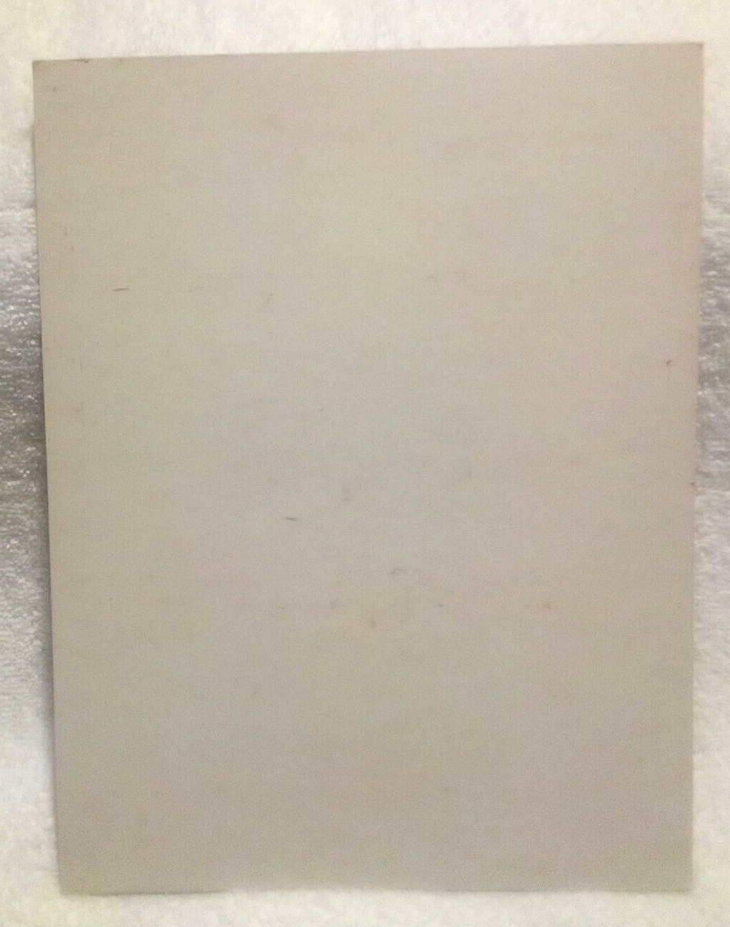 Dr. Hunt’s Corn Remover Vtg Adv Display Poster American Chemical Co. Urbana Ohio